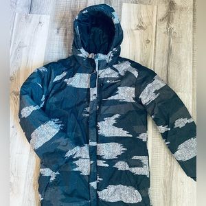 Columbia Boys Winter Coat Size Large